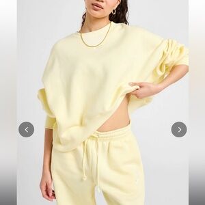 Nike Women's Cream Sweatshirt